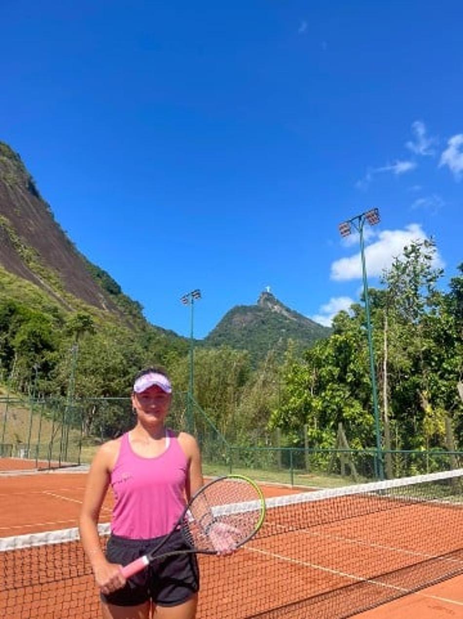 Bielorrussa é a nova integrante da Rio Tennis Academy