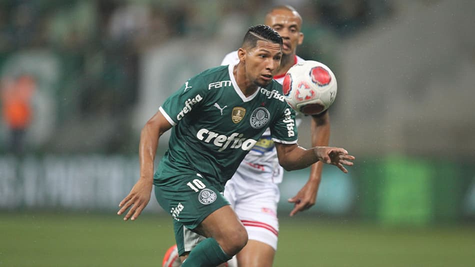 ATUAÇÕES: Veiga e Rony marcam e são os destaques da classificação do Palmeiras à semi