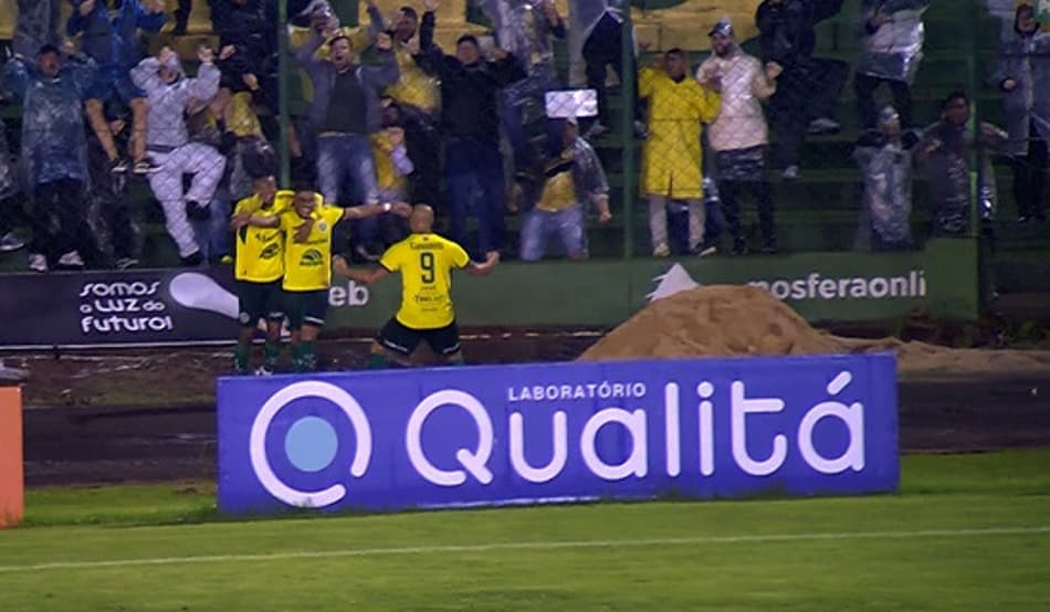 VÍDEO: veja os melhores momentos da vitória do Ypiranga sobre o Brasil de Pelotas pelo Gauchão