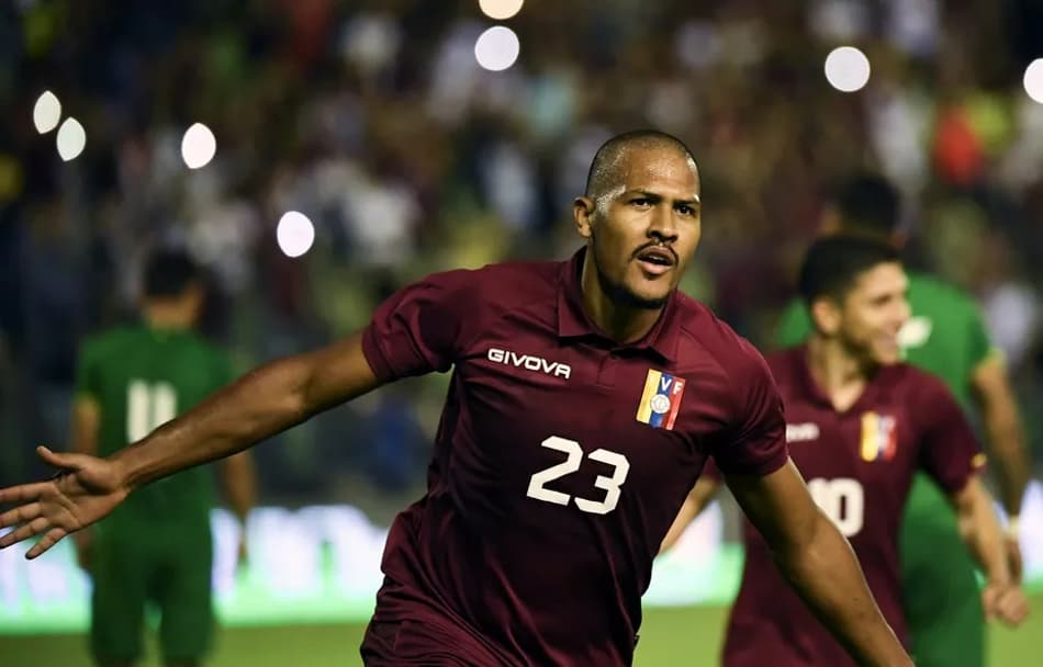 Rondón faz projeção ambiciosa para a seleção da Venezuela