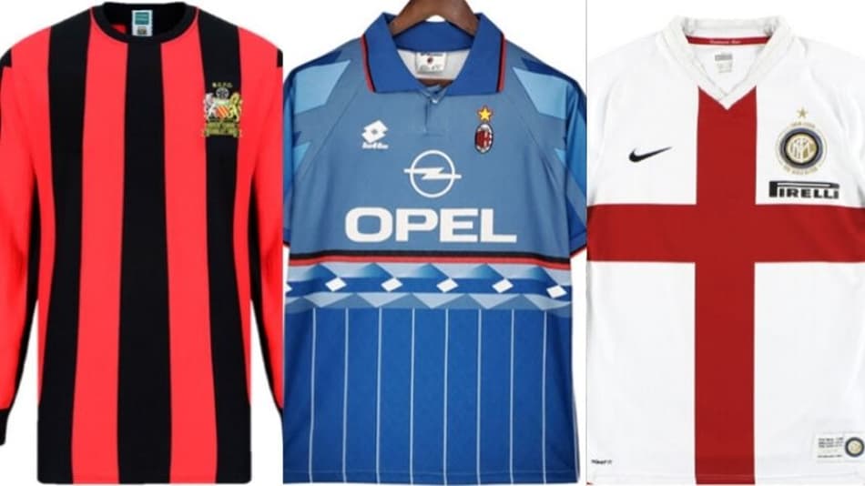 FIFA 22 lança camisas históricas para o game: veja quais times receberam