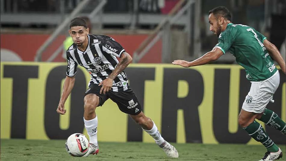 VÍDEO: Veja os gols da vitória e classificação do Atlético-MG contra a Caldense pela semifinal do Mineiro