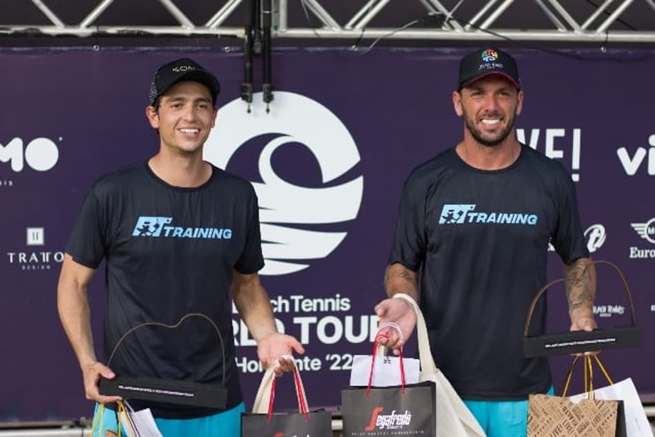 Campeões BH ITF Beach Tennis