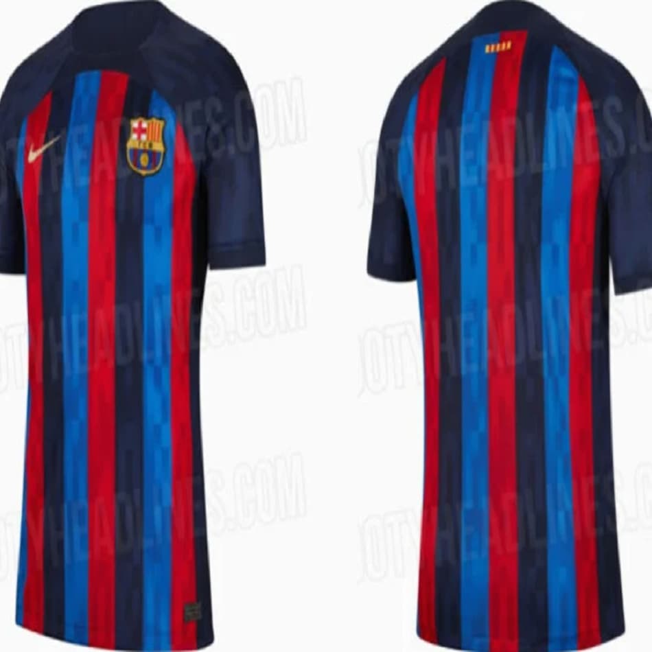 Veja as camisa de 22/23 que já vazaram