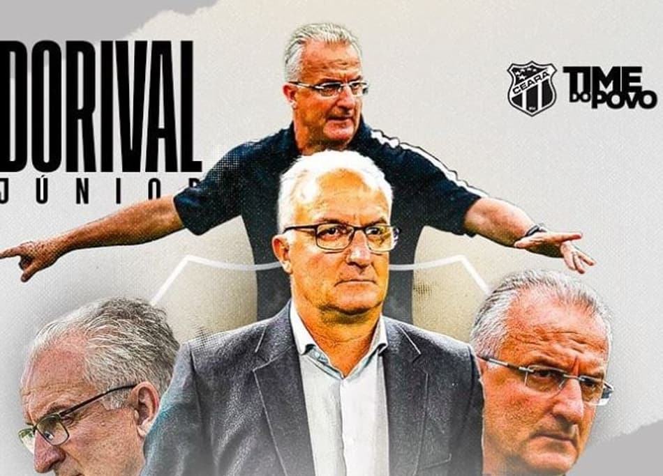 Ceará oficializa a chegada do técnico Dorival Junior