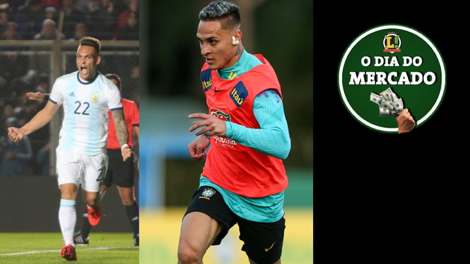 Manchester United pode ir atrás de Antony, Arsenal se interessa por Lautaro, presidente não cogita o retorno de Messi ao Barça… O Dia do Mercado!
