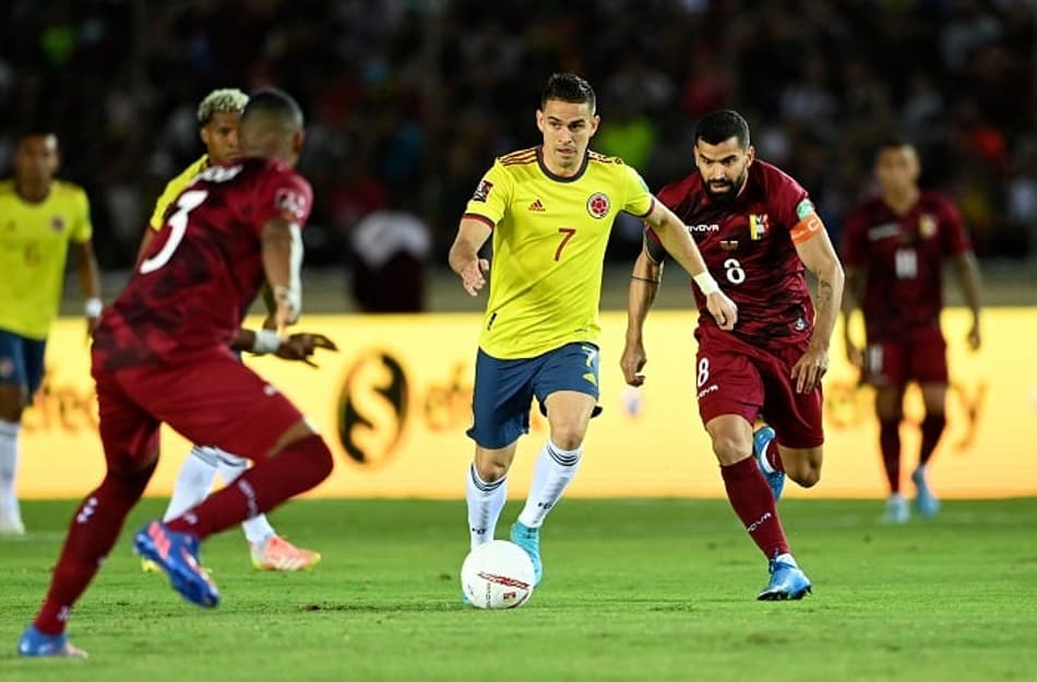 Colômbia vence a Venezuela, mas não conquista vaga na repescagem para a Copa do Mundo