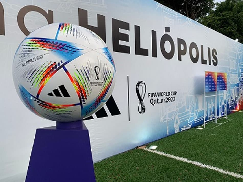 Mais rápida da história, bola da Copa do Mundo 2022 é lançada no Brasil