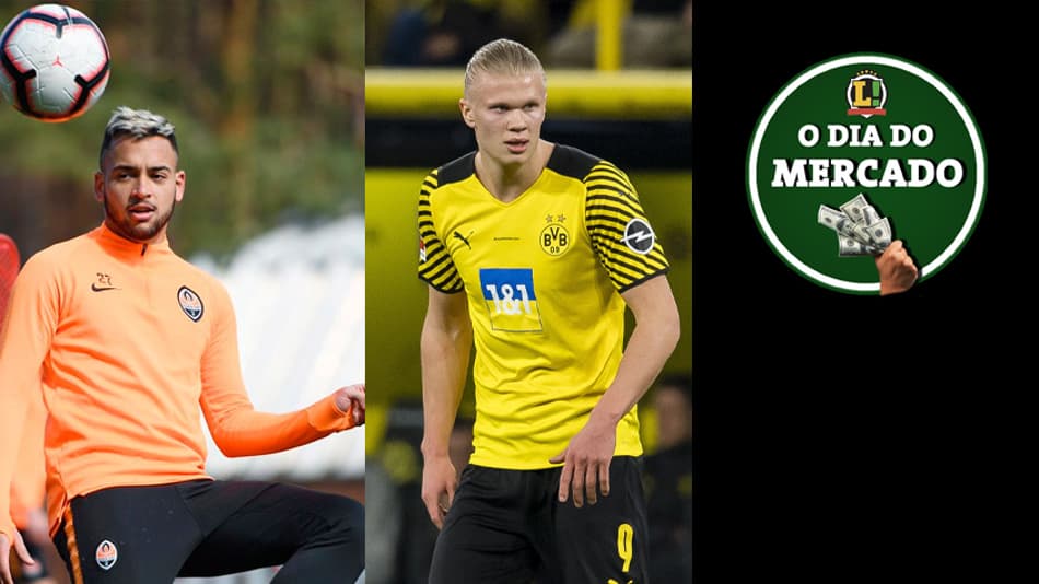 Corinthians perto de repatriar volante, Haaland pode ir para o City, Kane na mira do United… O Dia do Mercado!