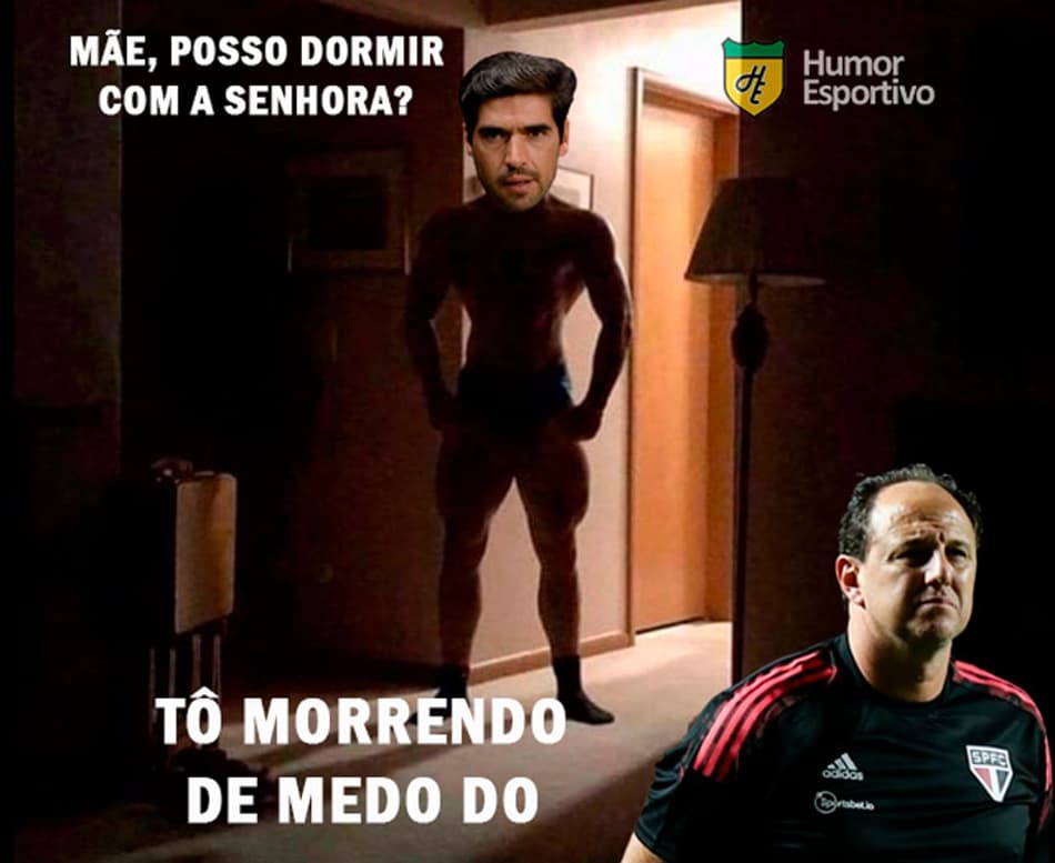 Memes com o Palmeiras bombam na web após derrota para o São Paulo