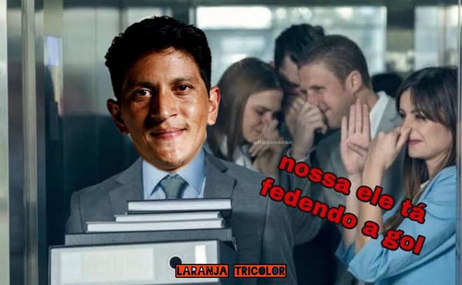 Cano e Léo Pereira protagonizam memes da vitória do Fluminense sobre o Flamengo