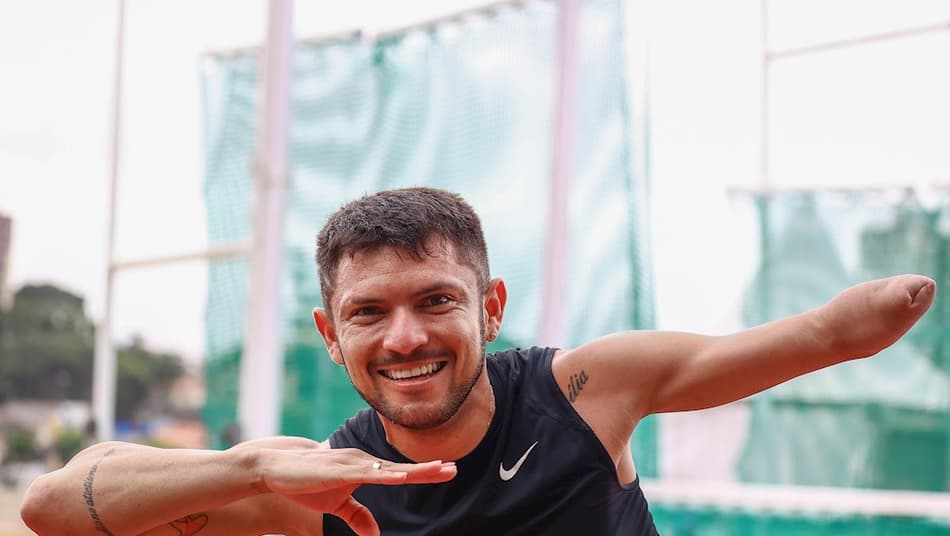 Petrúcio Ferreira e Gabriel Araújo batem recordes mundiais