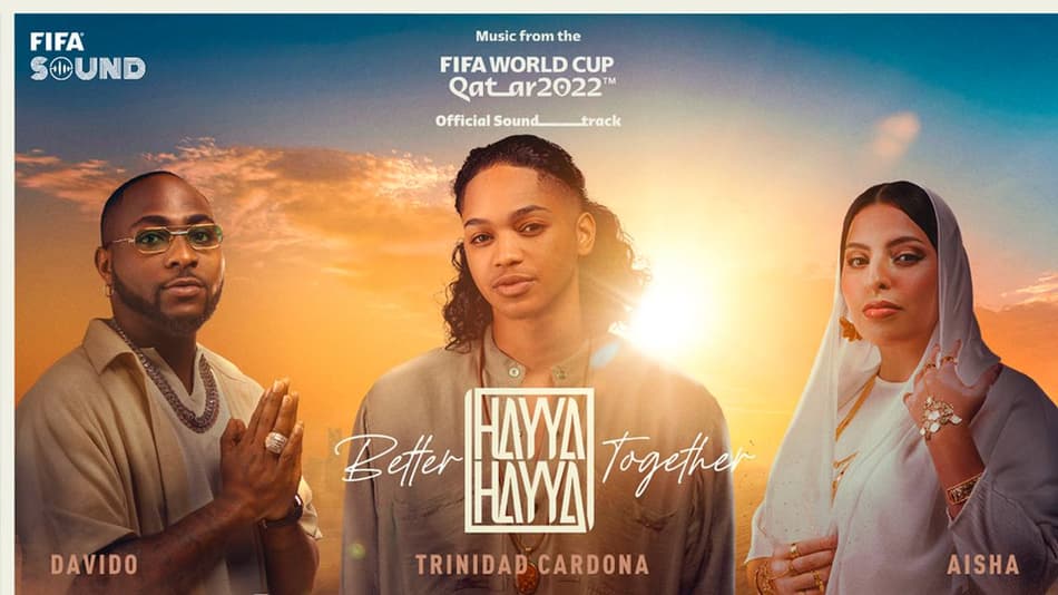 ‘Hayya Hayya’: clipe da música oficial da Copa do Mundo no Qatar é lançado; assista