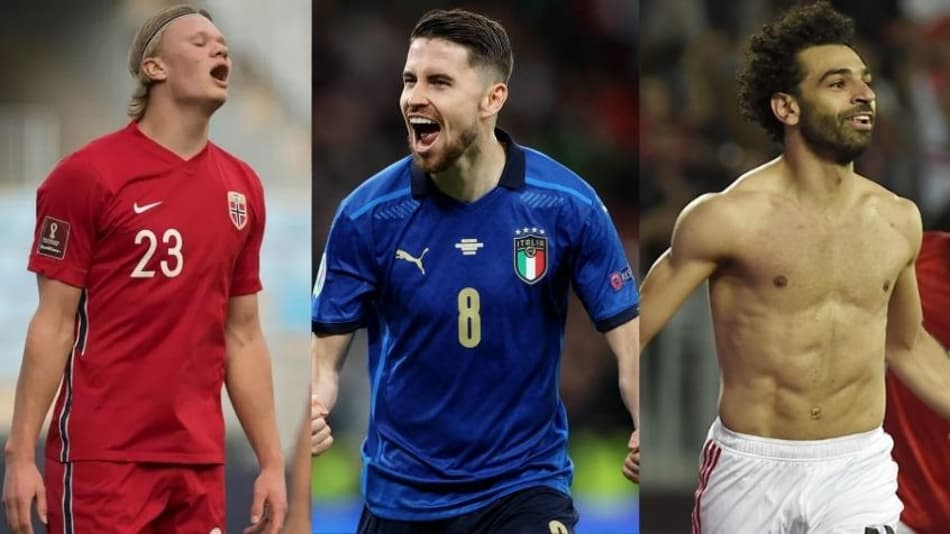 Veja os astros que estão fora da Copa do Mundo