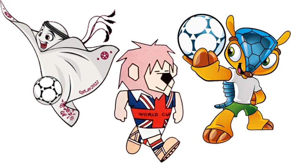 Mascote da Copa do Mundo do Qatar é revelada; lembre todas da história