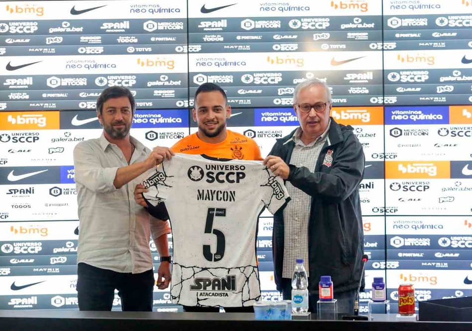 Maycon sai no BID e se coloca à disposição do Corinthians para estreia na Libertadores