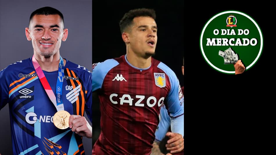 Flamengo perto de anunciar goleiro, Coutinho visado na Inglaterra… O Dia do Mercado!