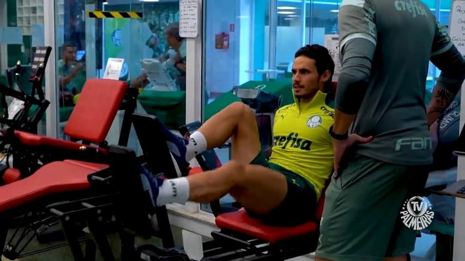 VÍDEO: Palmeiras faz último treino antes da decisão do Paulistão; confira