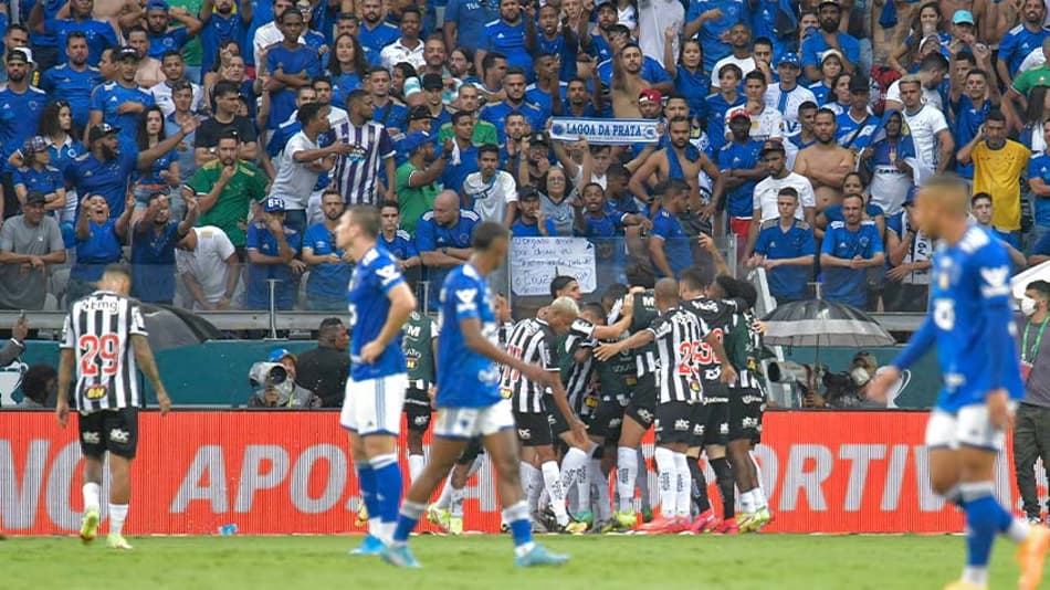 VÍDEO: Galo é tricampeão! Veja os gols da vitória do Atlético-MG sobre o Cruzeiro na final do Mineiro