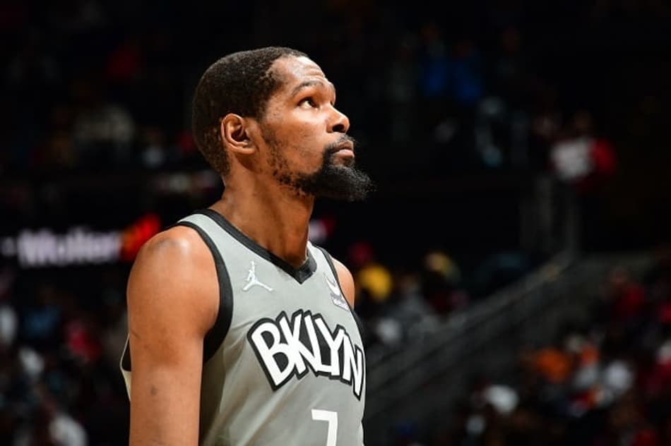 Durant minimiza recorde pessoal em derrota do Nets: "Desanimador"
