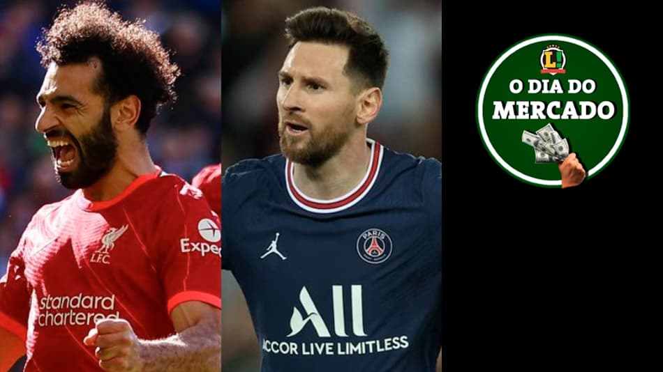 Liverpool encaminha renovação com Salah, Beckham planeja levar Messi à MLS, Flamengo anuncia chegada de Santos… O fim de semana do Mercado!