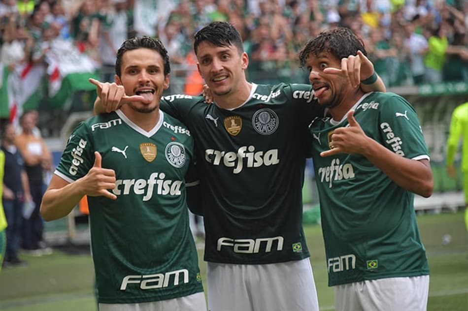 VÍDEO! Veja os melhores momentos da goleada do Palmeiras sobre o São Paulo na final do Paulistão