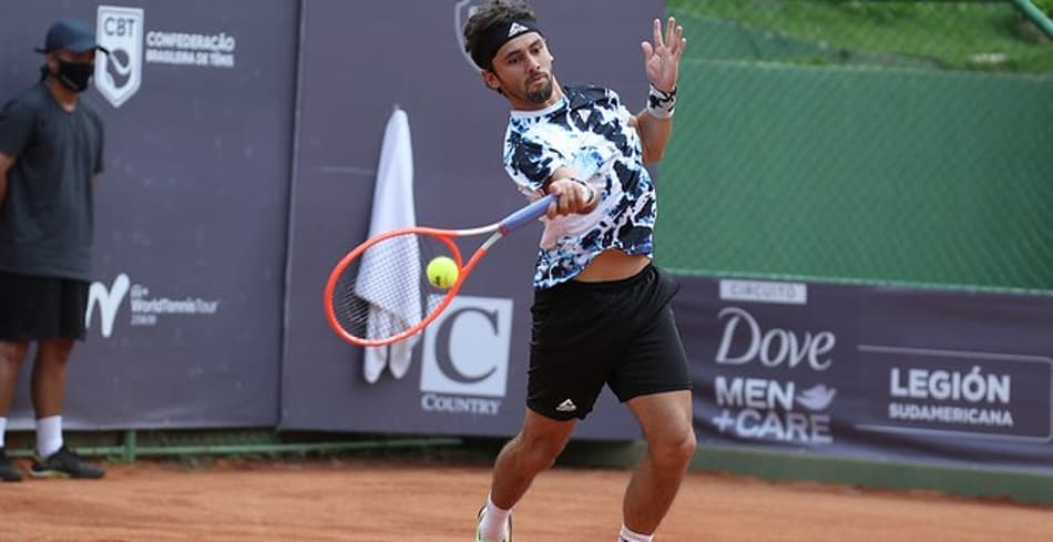 Oscar Gutierrez avança às oitavas no Challenger de Oeiras
