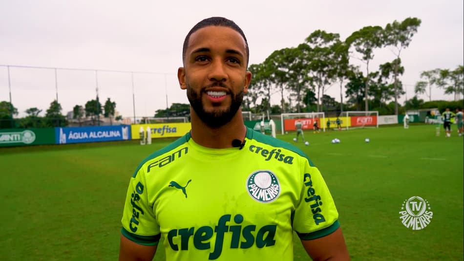 Jorge projeta estreia na Libertadores pelo Palmeiras: ‘Ansiedade é grande’