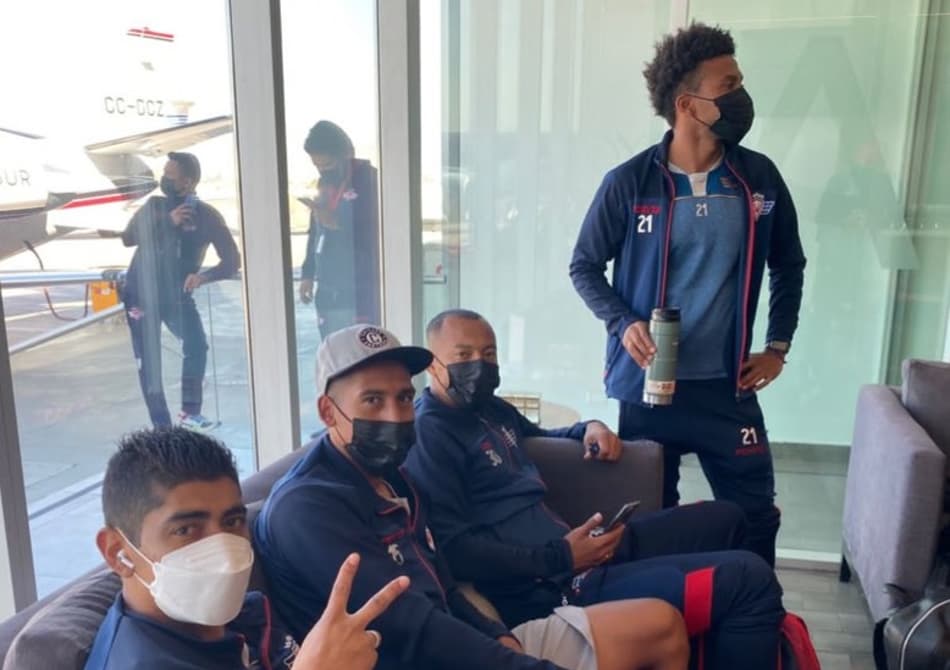 Depois de dois adiamentos, Jorge Wilstermann viaja para o Chile