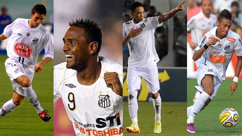 Relembre o desempenho do Santos em cada edição do Brasileirão por pontos corridos