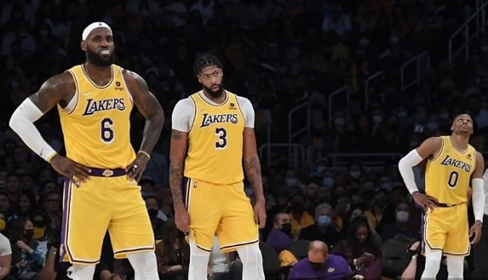 Lakers de 2022 é a maior vergonha da história