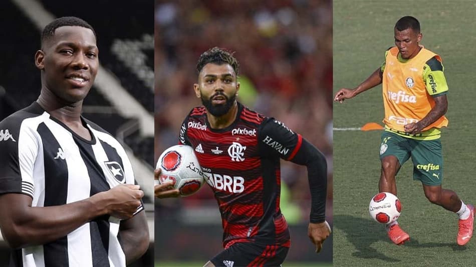 Brasileirão 2022 chegando! Saiba quais são os 30 jogadores mais valiosos da competição