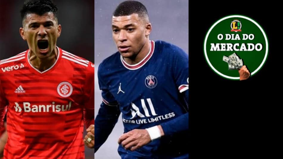 Botafogo faz proposta por Cuesta, Macron intervém na renovação de Mbappé, Di Maria perto da Juventus… O Dia do Mercado!