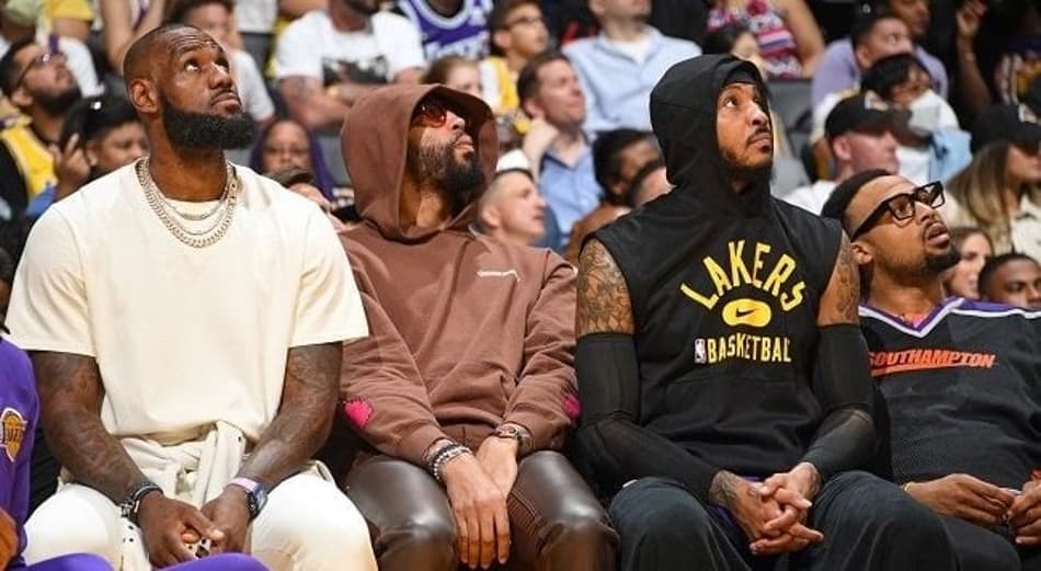 Carmelo Anthony: “Não há desculpas para eliminação do Lakers”