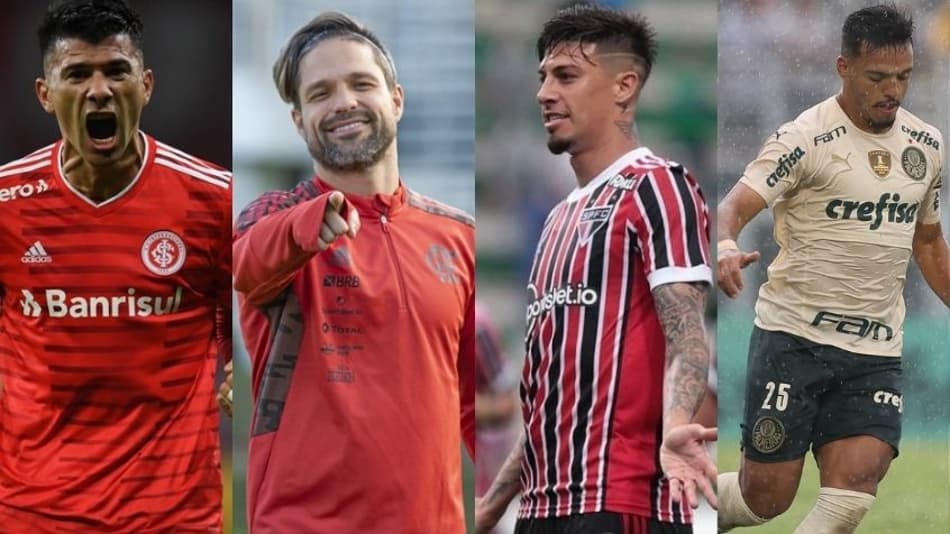 Poderiam trocar de clube? Veja 20 bons jogadores da Série A que estão sem espaço