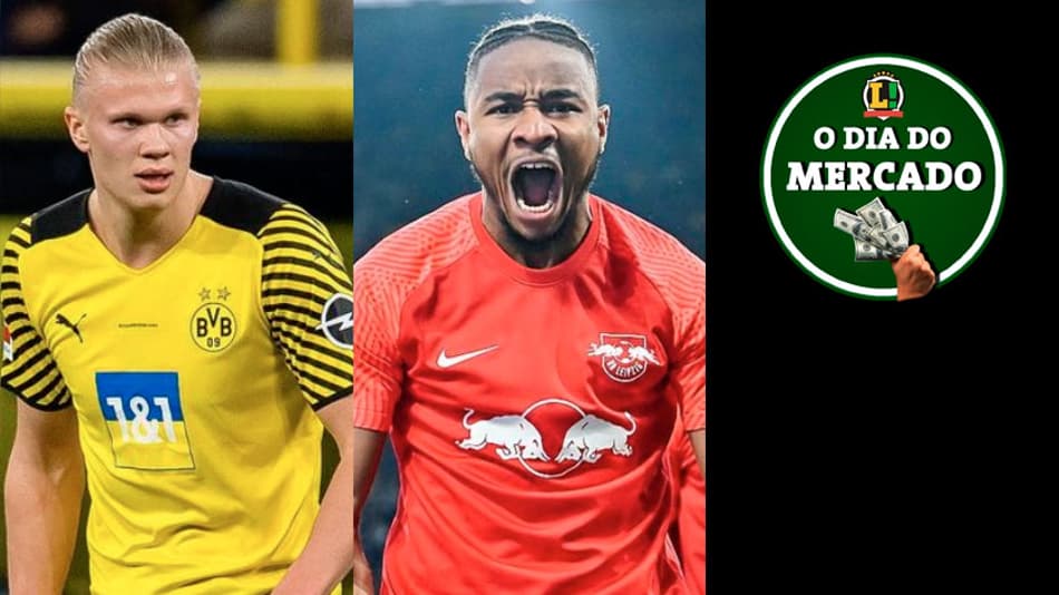 Klopp descarta interesse em Haaland, PSG mira meia francês, Koeman assumirá seleção holandesa… O Dia do Mercado!