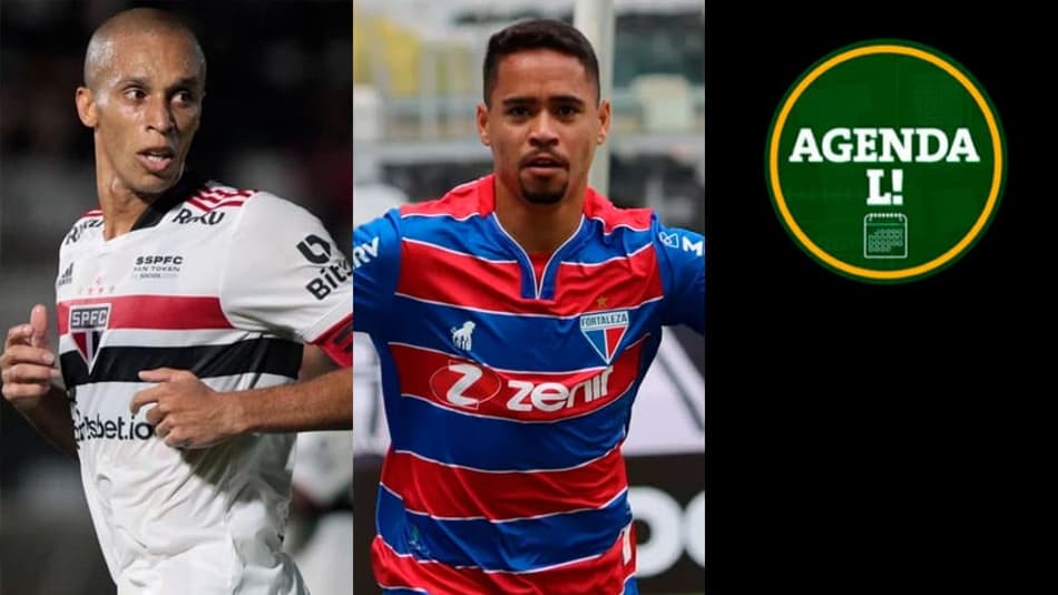 Agenda Lance! São Paulo e Fortaleza