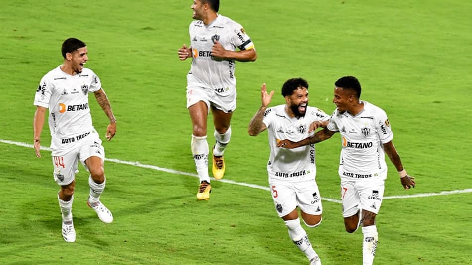 Nacho e Tchê Tchê foram os heróis do Atlético-MG na estreia diante do Tolima, pela Libertadores