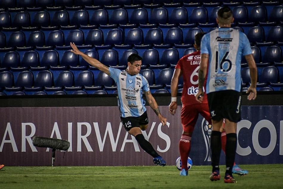 Em jogo emocionante Guaireña e Independiente Medellín empatam na Sul-Americana