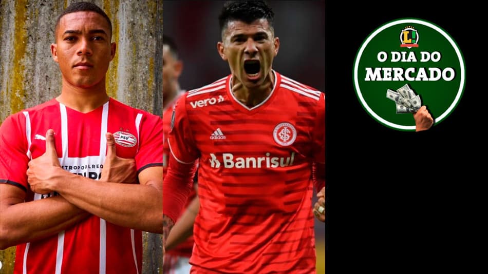 Palmeiras mira atacante brasileiro, Cuesta encaminhado com o Botafogo, Guardiola nega chance de assumir a Seleção… O Dia do Mercado!
