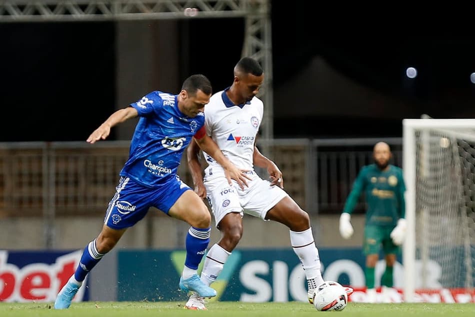VÍDEO: veja os gols da vitória do Bahia sobre o Cruzeiro na Série B