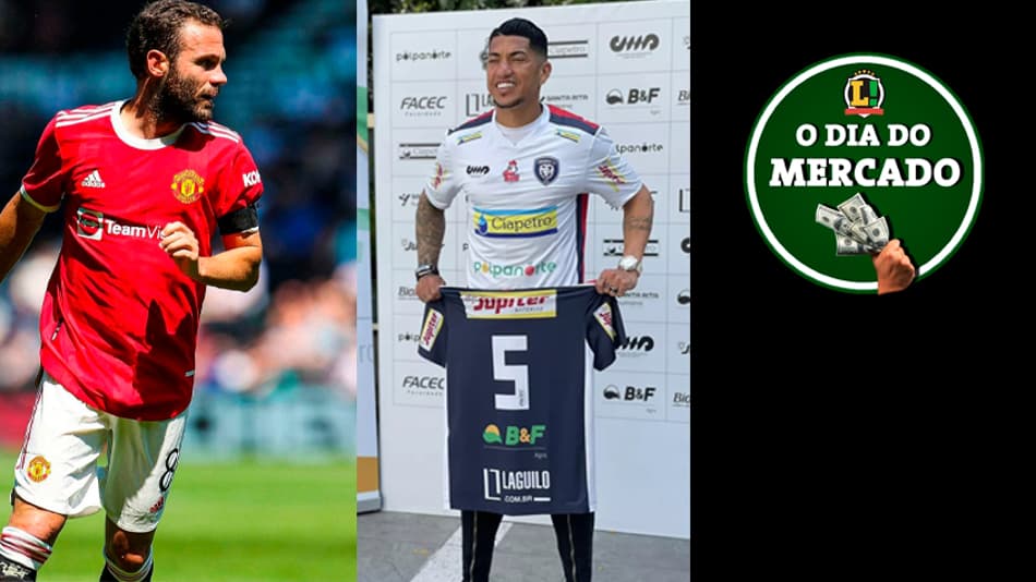 Clubes da MLS miram Juan Mata, Ralf próximo de oficializar contratação… O Dia do Mercado!