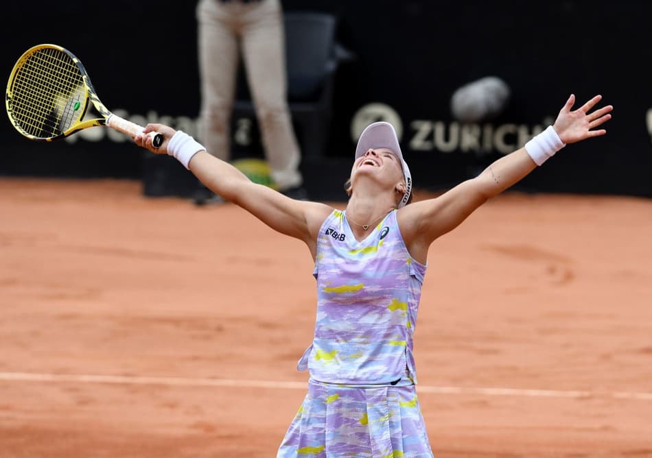 Laura Pigossi agradece aos céus classificação à final em Bogotá