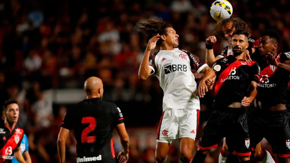 ATUAÇÕES: Atlético-GO e Flamengo empatam em jogo movimentado; confira as notas do LANCE!