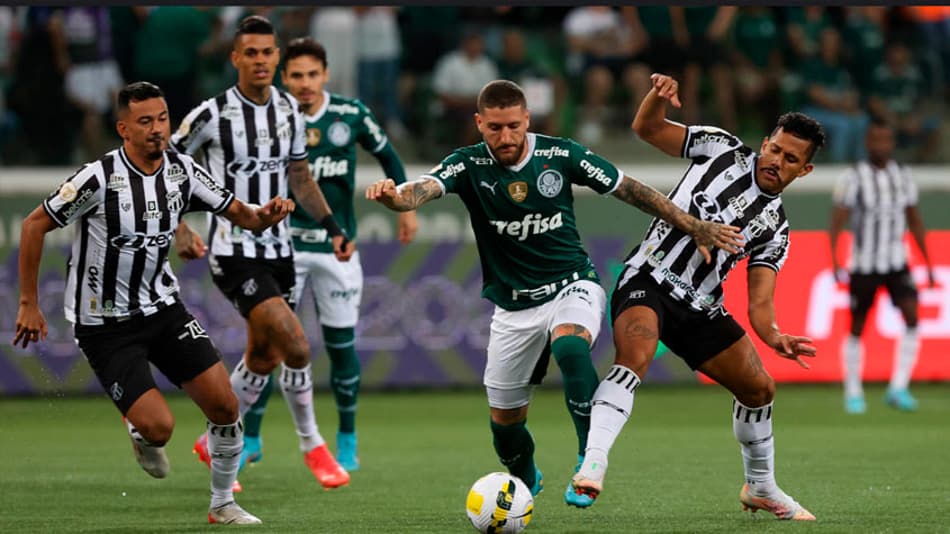 Ceará mostra força, surpreende e vence o Palmeiras no Allianz na estreia no Brasileirão