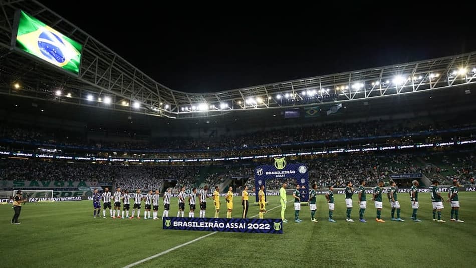 VÍDEO: Assista aos gols da vitória do Ceará sobre o Palmeiras em estreia no Brasileirão