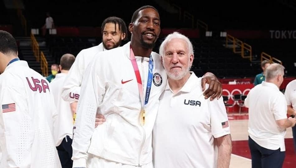 Bam Adebayo revela mágoa com Popovich: “nunca vou esquecer”