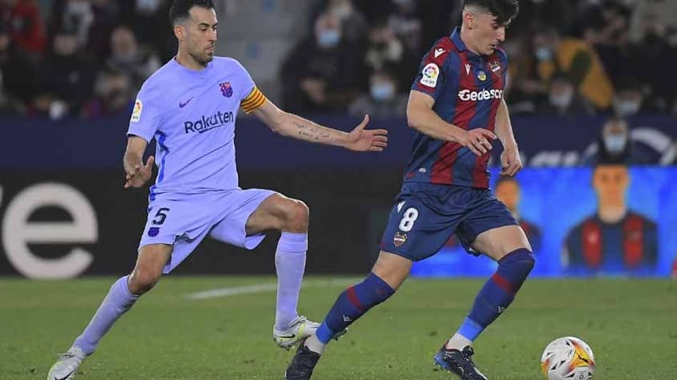 Levante x Barcelona