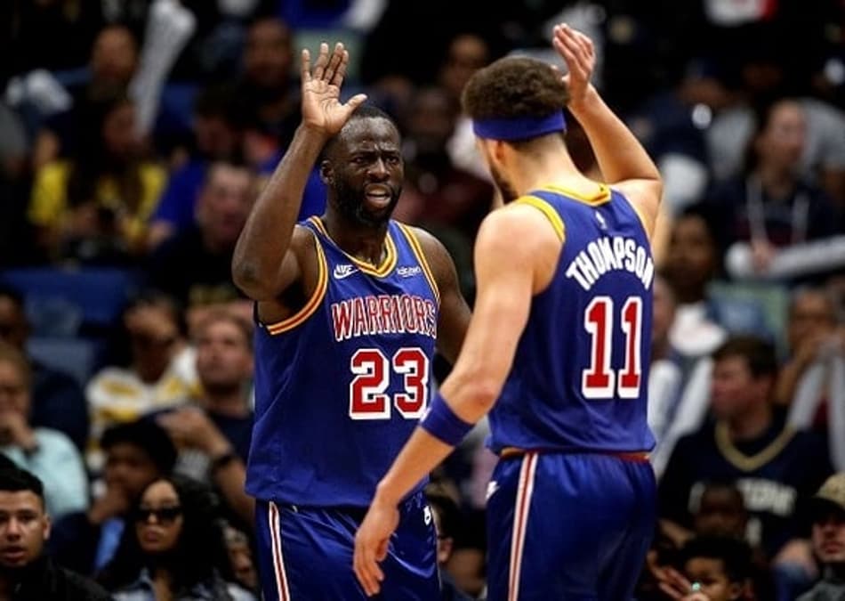Warriors supera Pelicans e garante terceiro lugar do Oeste