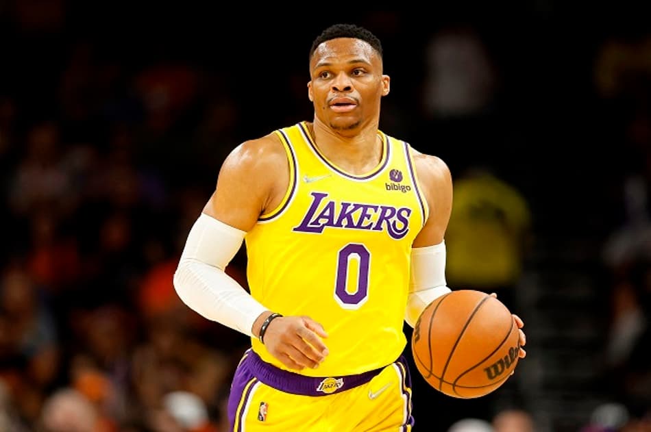 Lakers não considera afastar ou dispensar Westbrook
